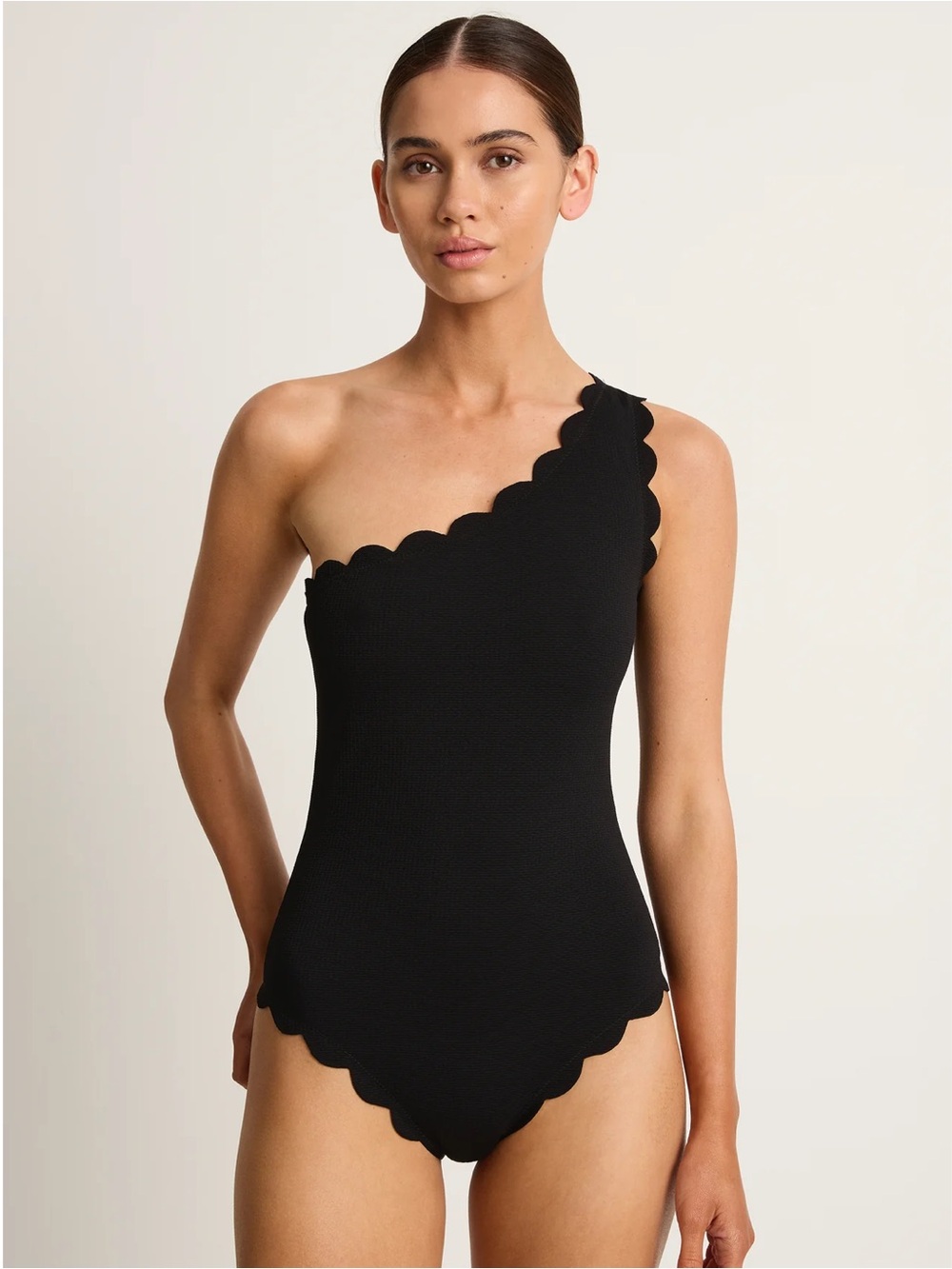 Marysia Santa Barbara Maillot in Black/Indigo One Piece Swimsuit - Picture 3 of 9